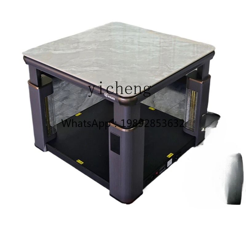 

K1 heating table electric heating table square roasting stove tea table one body living room household can be lifted
