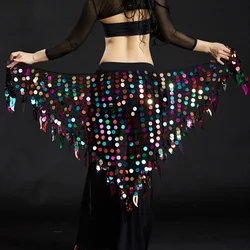 Belly Dancing Belts New Style Belly Dance Costumes Sequins Belly Dance Hip Scarf for Women