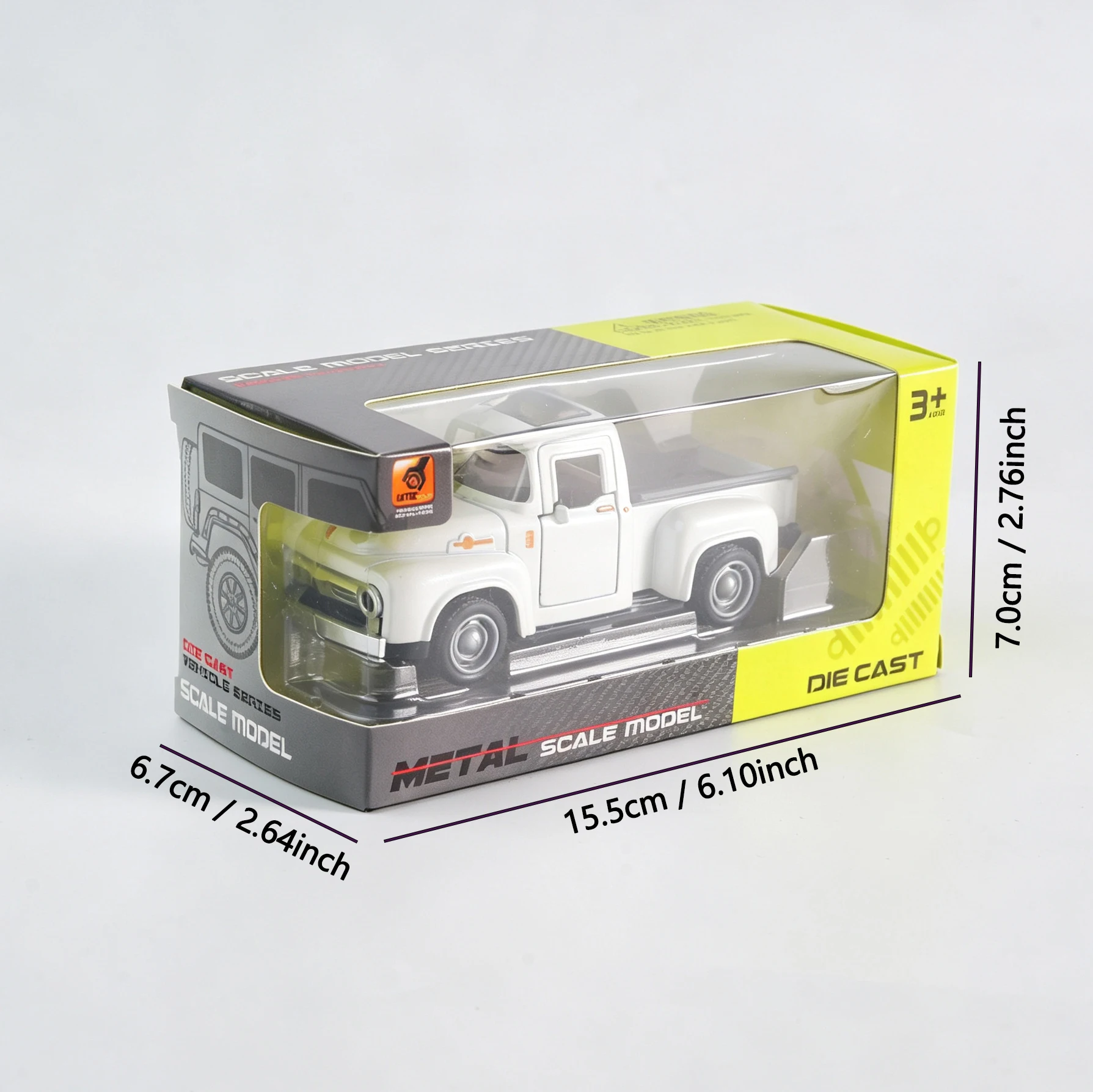 Camionnette Pickup Vintage Bla - Vintage Collectible Trucks avis et prix