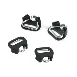 2/4PCS Belt Hook Camera Shoulder Strap Triangle Split Replacement For Fujifilm Olympus Pentax Camera Buckle Accessorie