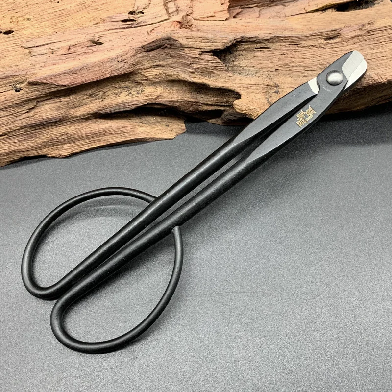 Description Picture 2 of itemHigh Carbon Steel Garden Pruning Shears Thick Branches Scissors Bonsai Tools Beginner Long Handle Scissors Wire Cutter Plant