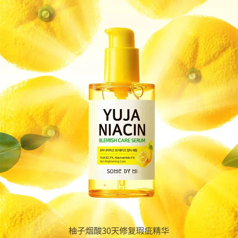 

Korean Skin Care SOME BY MI Yuja Niacin 30 Days Brightening Serums Niacinamide Whiten Miracle Moisturizing Soothing Nourishing