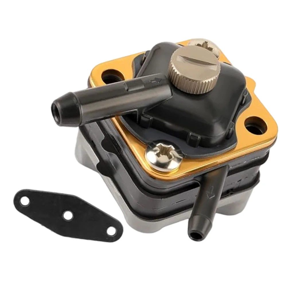 

18-7350 Fuel Pump For JE 397839 391638 395091 397274 6hp 8hp 9.9hp 15hp Engine Lawn Mower Parts Accessories Replacement Tool Kit
