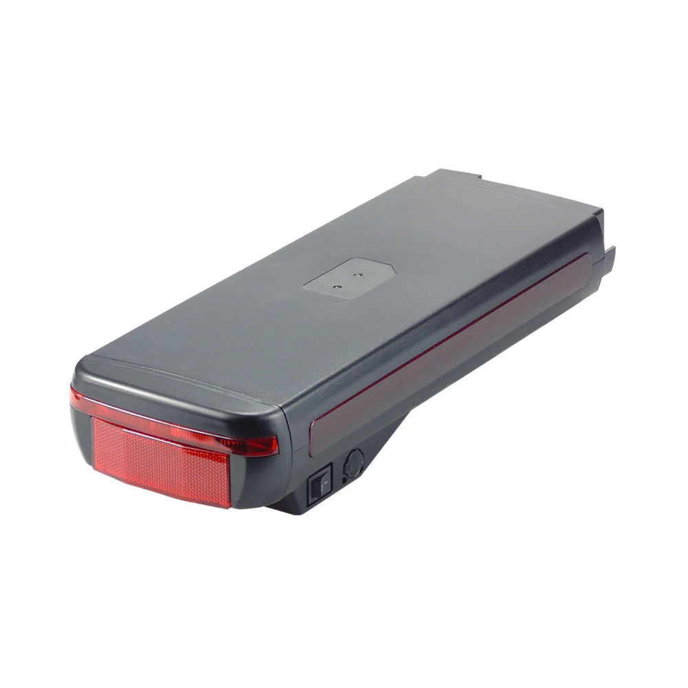 Elektrische Cargo Batterij 36V 10.4Ah 13Ah 15Ah17.5Ah 250W 350W 500W Elektrische Bakfiets Batterijen met Lader - afbeelding 2