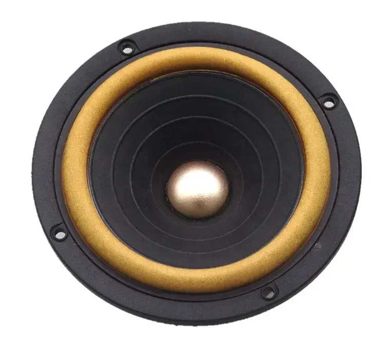 1 Stuk Correcte DG-501 5 ''Full Frequency Luidspreker Driver Aluminium Fase Plug Gemengde Speciale Papieren Kegel 4/8ohm 20W Od = 138Mm Rond