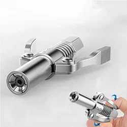 Grease Guns Coupler Heavy-Duty Oil Injector Pump Syringe Lubrication Nozzle Tooling Manual Greaser Fat Press Tip Car Accessories