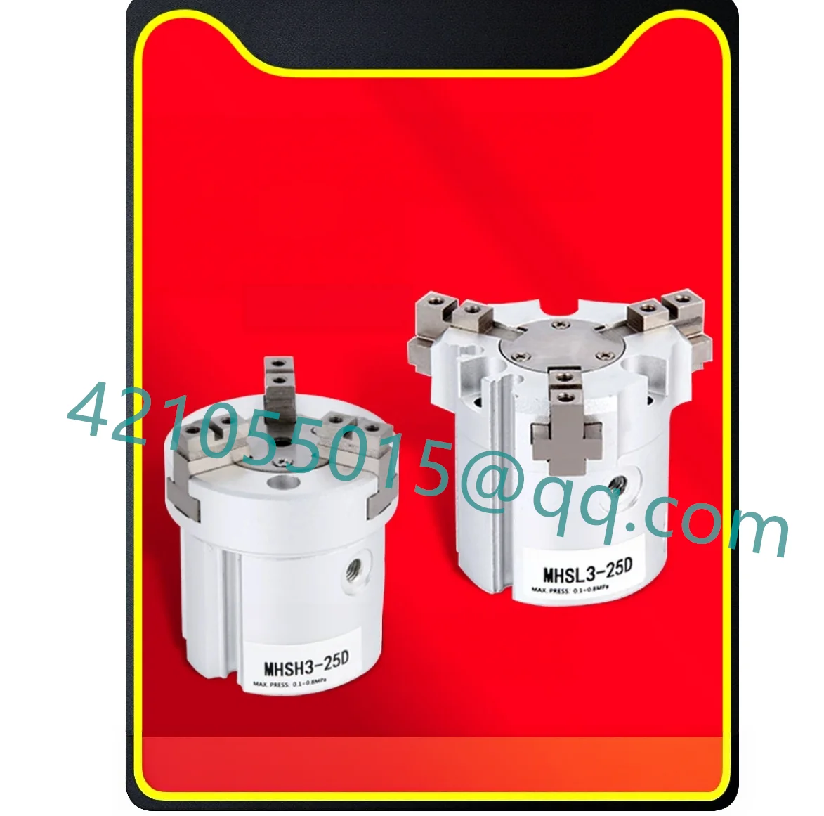 1 piece, sensor cylinder series: MHSH3-50D/MHSH3-63D/MHSH3-80D/MHSH3-50DA/MHSH3-63DA/MHSH3-80DA/MHSH3-50DB/MHSH3-63DB/MHSH3-80DB