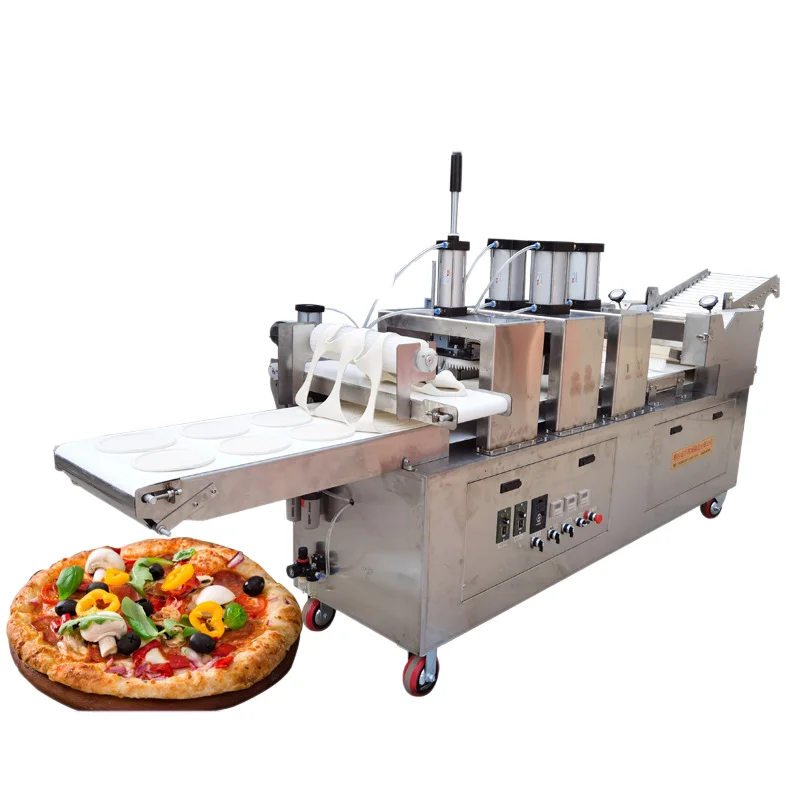 Automatic Pizza Making Machine Pizza Production Line Commercial Pizza Making Machine