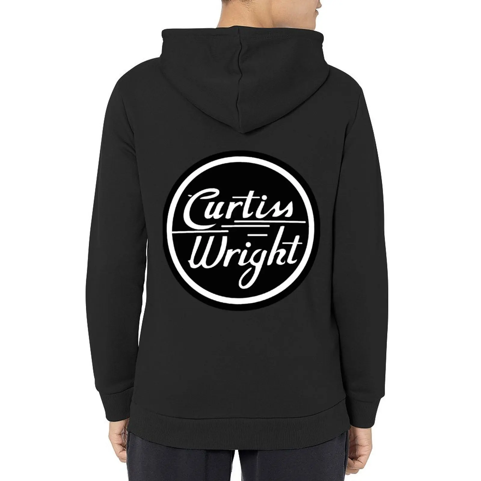 

Curtiss Wright Logo Essential Hoodie men's sweat-shirt autumn clothes men's clothing men clothes man hoodie