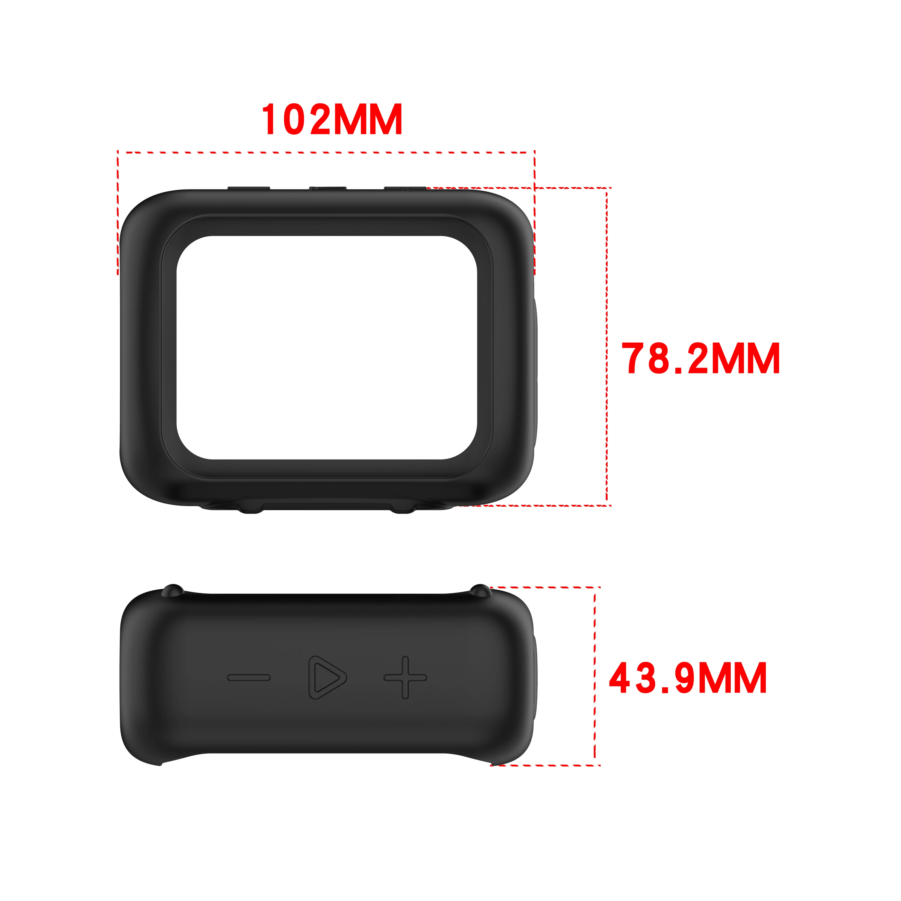 

Силиконовый защитный чехол для колонки JBL GO5, пыленепроницаемый и ударопрочный, разноцветный.