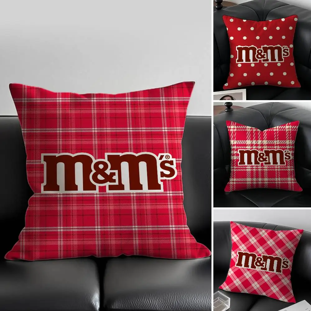 Funda de almohada M-bMS C-Choco-late Anti-polvoácaros Cremallera invisible Sofá cama