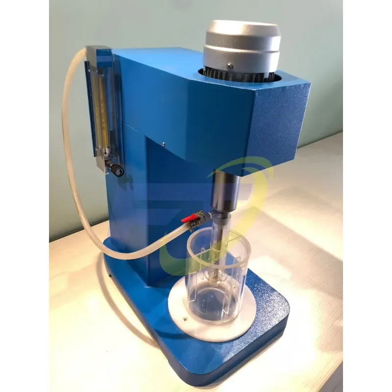 i XJTI Adjustable Speed Laboratory Leaching Mixer for Mining Research/Metallurgical/Chemical Experiment Leaching Mixer