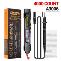 2-in-1 A3006 A3010 4000 Multimeter Meter Counts Pen Digital Auto Range Tester multifunctional broken wire induction pen