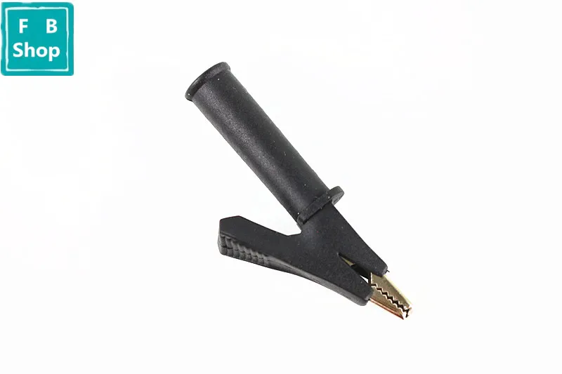 2 Pcs Full Protective Alligator Clips Crocodile Clamp For Professional Multimeter