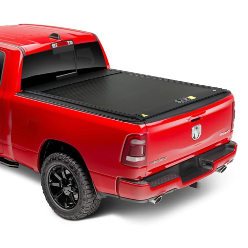 

Выдвижной алюминиевый чехол Tonneau для Dodge RAM 1500 и 2500 пикапов F150 с жестким складным затвором, крышка Tonneau, покрывало на заказ