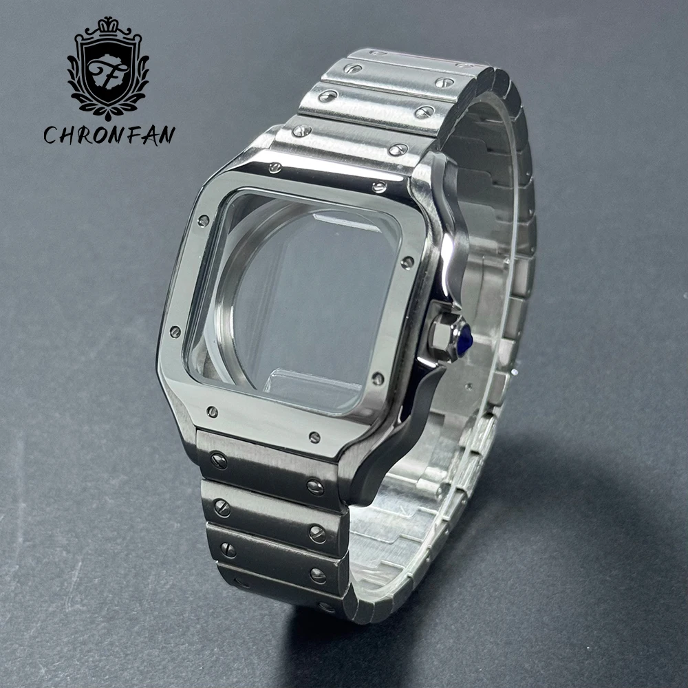 サントススクエア時計ケース-nh35-38-ミリメートル-316l-ステンレス鋼-skx-時計アクセサリー部品-nh35-4r35-nh36-4r36-運動