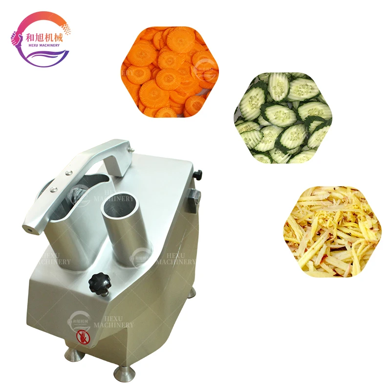 Restaurant Professional Multifunctional Commercial Industrial Stainless Steel Electric Vegetable Cutter