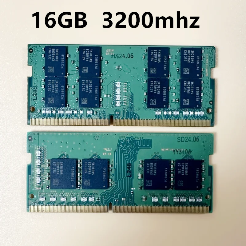 SAMSUNG DDR4 RAM 3200mhz 4GB 8GB 16GB 1.2V 260-Pin SO-DIMM Laptop