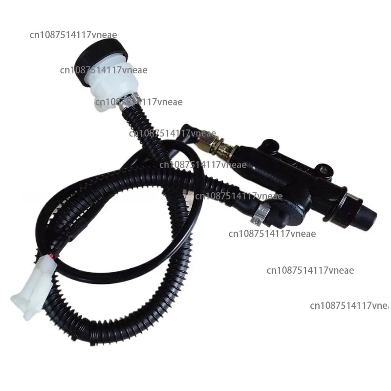Motorcycle Oil Pump Assembly Hydraulic Rear Brake Master Cylinder Upper Pump Switch For Benelli BJ500GS-A TRK502 TRK502X