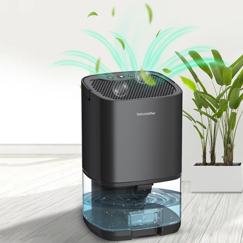 Air Dehumidifier Portable Mute Moisture Absorbers Machine Air Dryer For Home Bedroom Office Kitchen Deodorizer Dryer EU/US/UK/AU