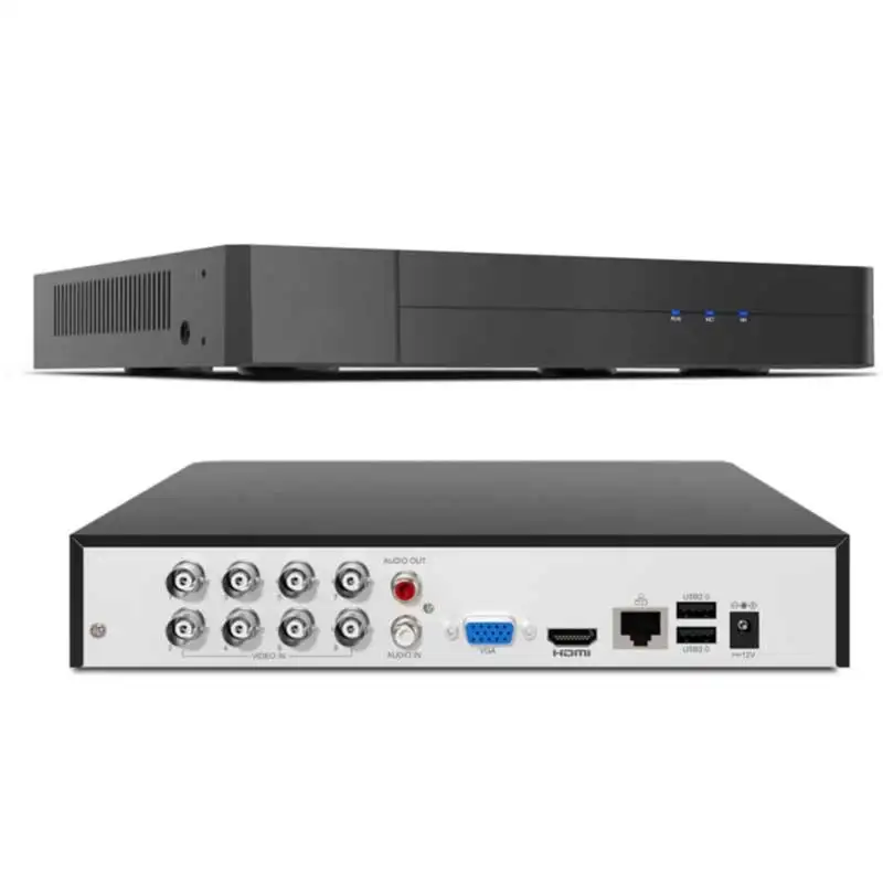 Guard Viewer XVR301-08G3 5MP-N Hybrid DVR 8CH BNC+4CH IPC cctv Surveillance camera Video recorder Support Coaxial audio UNV OEM