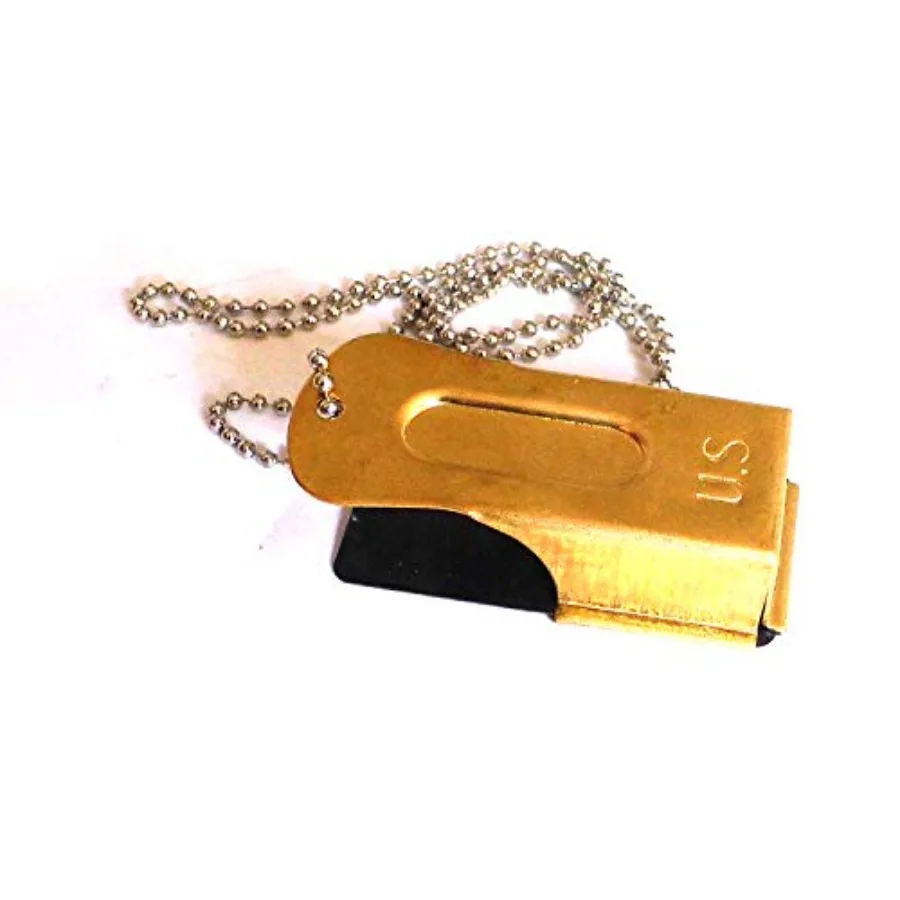 US Paratrooper Airborne WWII WW2 US Cricket Clicker Clacker met riem DDay Sigling Whistle