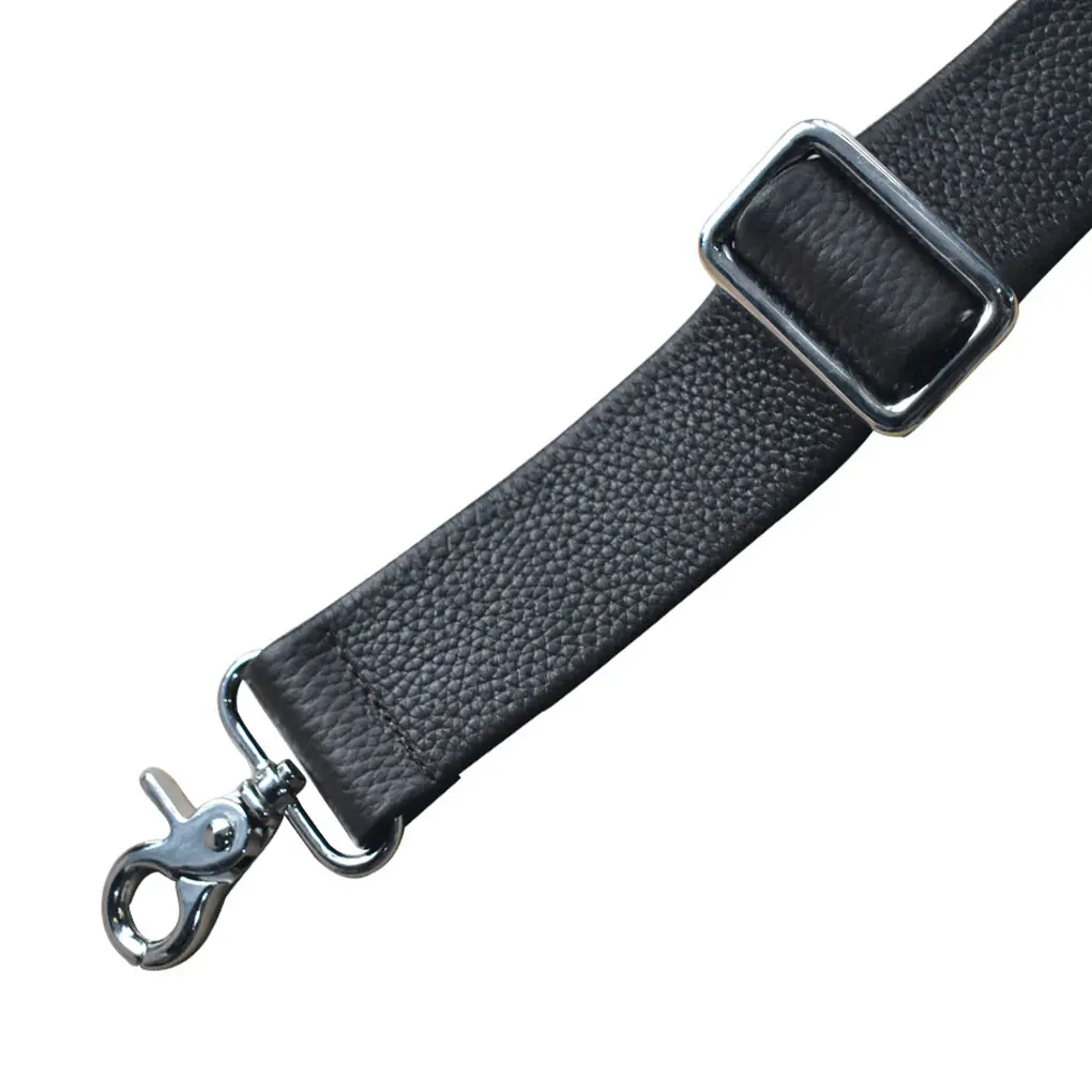 Authentic Leather Strap For Shoulder Bags Durable Lightweight Adjustable Length Adjustable Strap
