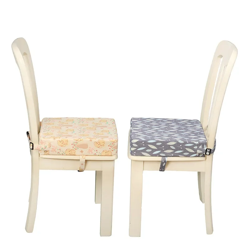 Baby Dining Cushion Children Increased Chair Pad Adjustable Removable Highchair Chair Booster Cushion Seat Chair for Baby Care