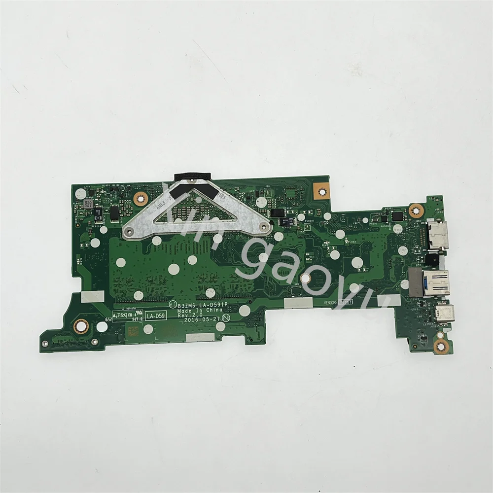 For Acer Aspire S5-371 S3-373 SF514-51 Laptop Motherboard. B3ZMS LA-D591P I3-7100U i5-7200U I7-7500U 8G RAM 100% Test OK