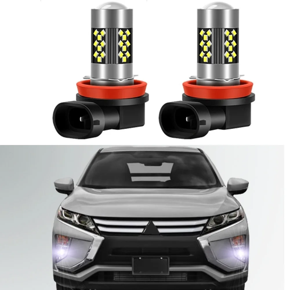 

Светодиодные Автомобильные противотуманные фары 2 шт. для Mitsubishi Eclipse Cross 2018 2019 2020 2021 2022, передние противотуманные фары Canbus