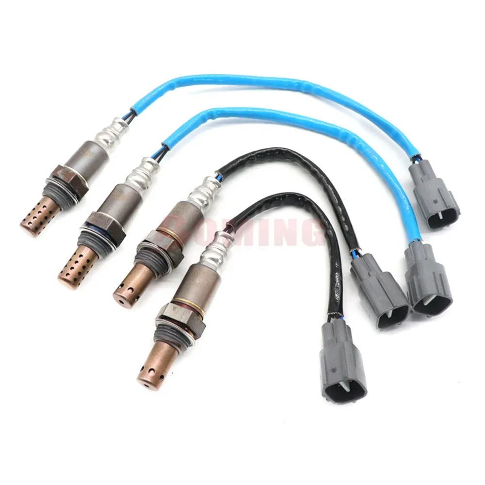 4PCS 234-9047 234-4447 Car New Up&Downstream Air Fuel Ratio Lambda Oxygen Sensor For Subaru B9 Tribeca Legacy Outback 3.0L 3.6L