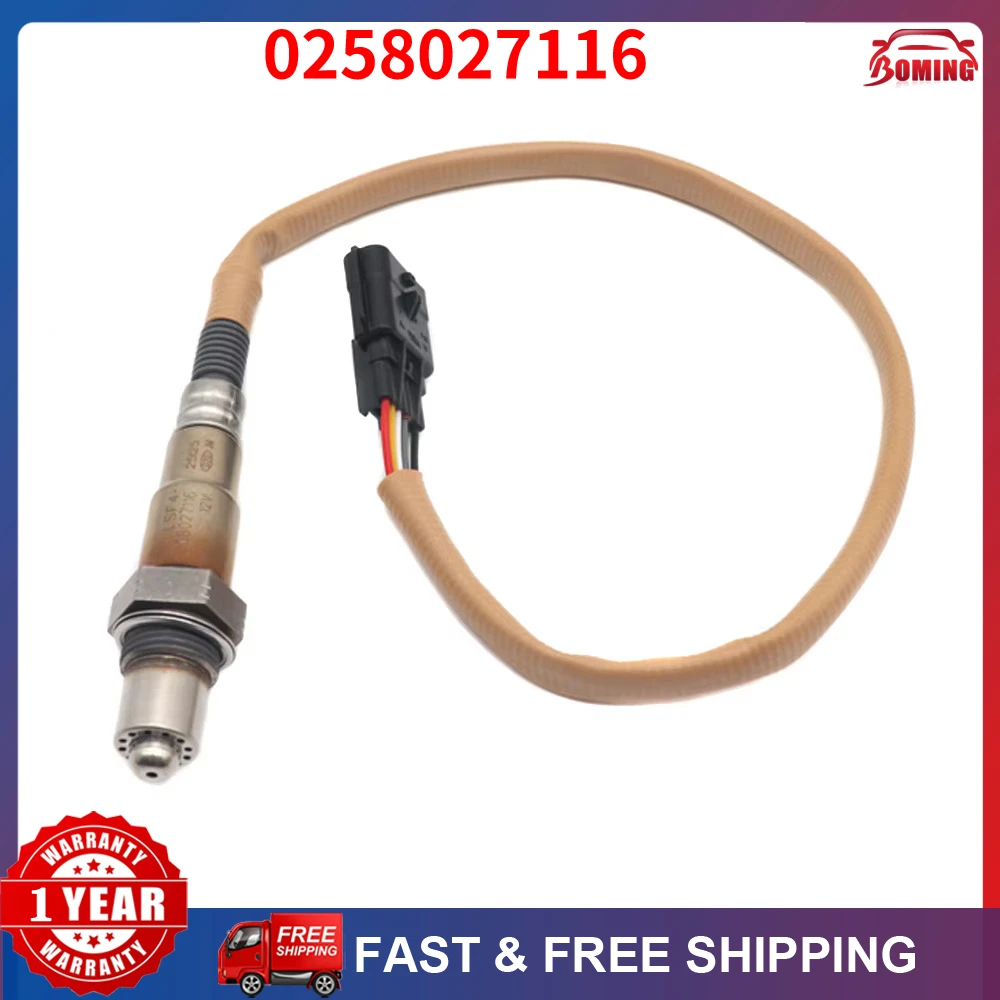 Air Fuel Ratio Lambda O2 Oxygen Sensor For RENAULT CLIO 4 DACIA NUOVA LOGAN MCV 1.2L 2012-2020 226A47538R 0258027116
