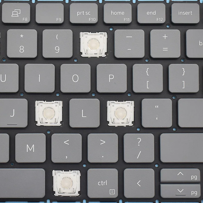 Replacement Laptop Keyboard For DELL Vostro 5620 5625 7620 5630 5635 3530 3535 KeyCap & hinge