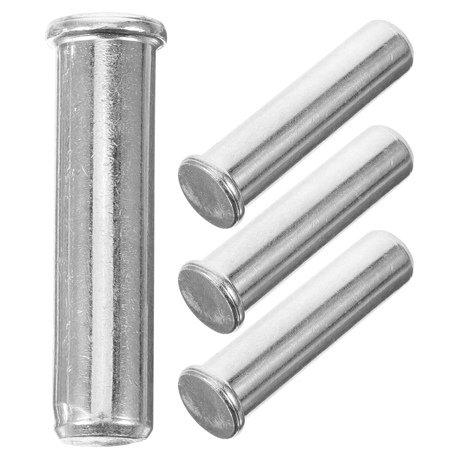 

4 Pcs Metal Weighted Blocks Durable Design Compatible Steel Wire Jump Ropes Adjustable Weights Fitness Accessories Exercise