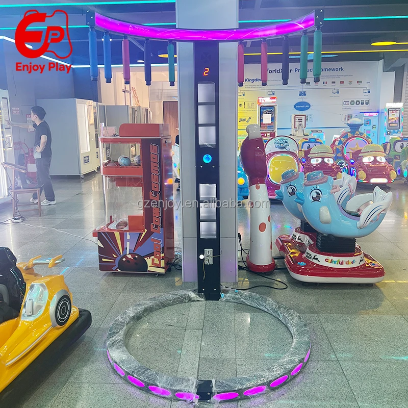 Falling Stick Catch Arcade Game Wholesale Coin Operated Reaction Training Hand Eye Physical Coordination For Park Mall Custom