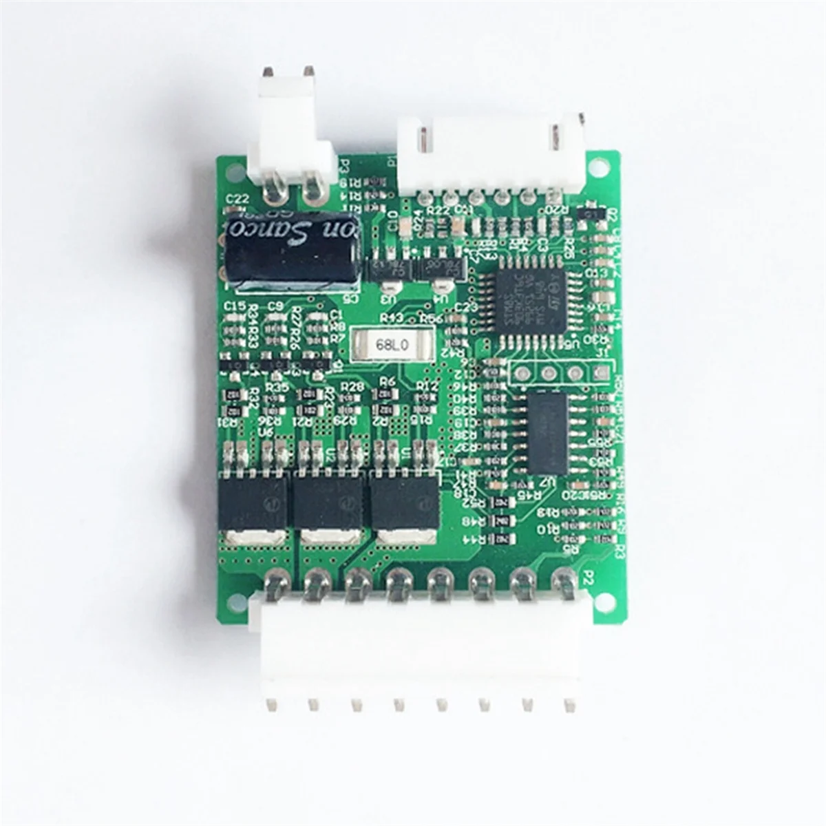 Accionamiento centrífugo sin escobillas AD41-DC 24V 70W con 60 °   Sensor Hall 40000PRM para WM7040-24V