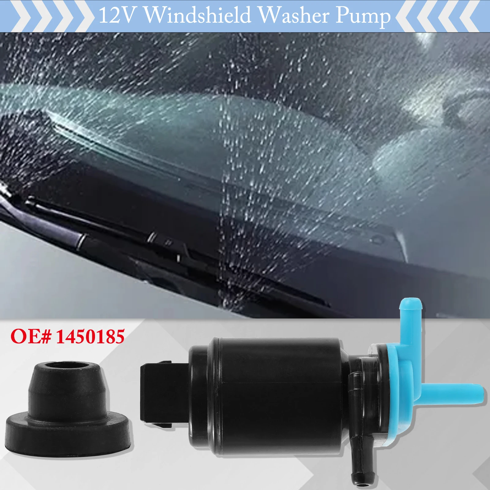 Car Front Rear Windscreen Windshield Wiper Water Washer Pump For Vauxhall Opel Astra H Corsa B Zafira Vectra Car Replacement