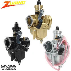 Motorcycle Carburetor VM22 26mm for YAMAHA Lifan YX Zongshen 50 70 110 125 140 Motocross Pit Dirt Bike Enduro Accessories