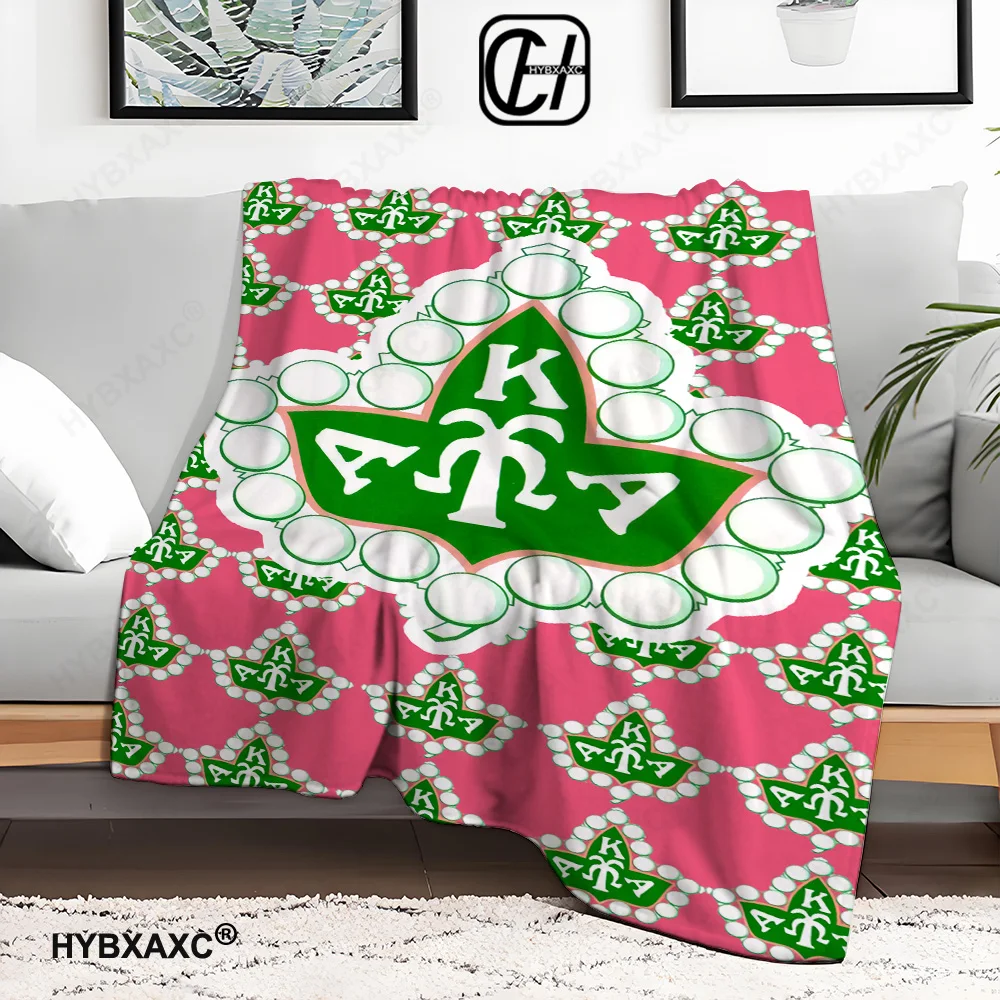 Fluffy Soft Blankets and AKA Alpha Kappa Alpha Cooling Blanket Halloween Throw Blankets & Throws Bedspreads and Coverlets Cobija