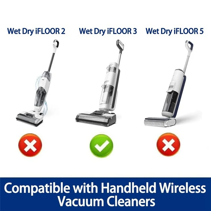 Exquisite-Wastewater Tank Filter Baffle For Tineco Ifloor 3.0 Wet & Dry Cordless Handheld Vacuum Cleaner Replacement Part