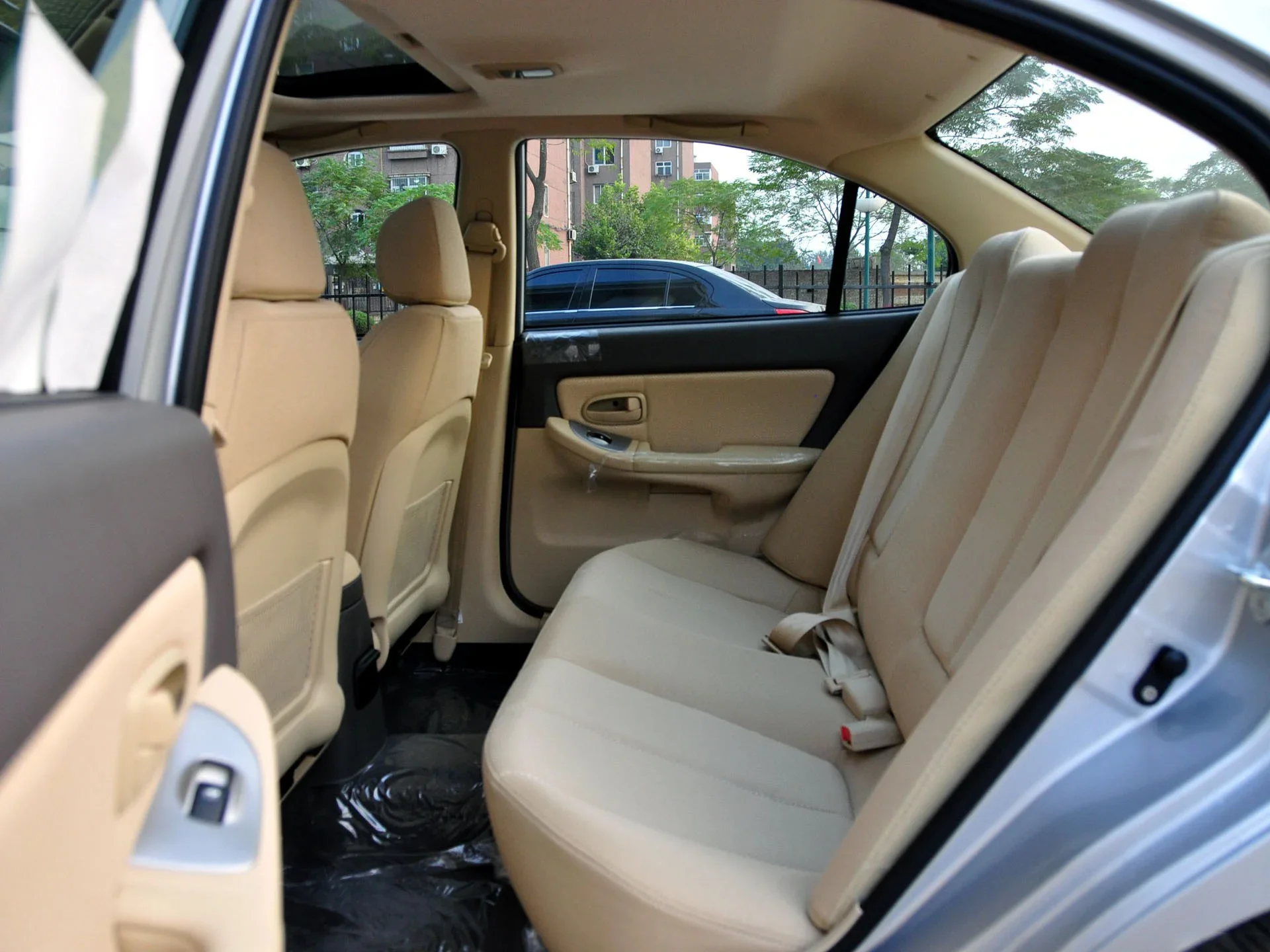 Spezieller Autositzbezug für Hyundai Elantra 2004 bis 2012, PU-Leder-Sitzkissen-Schutz, Autositzbezüge, Auto-Styling – Detail 2