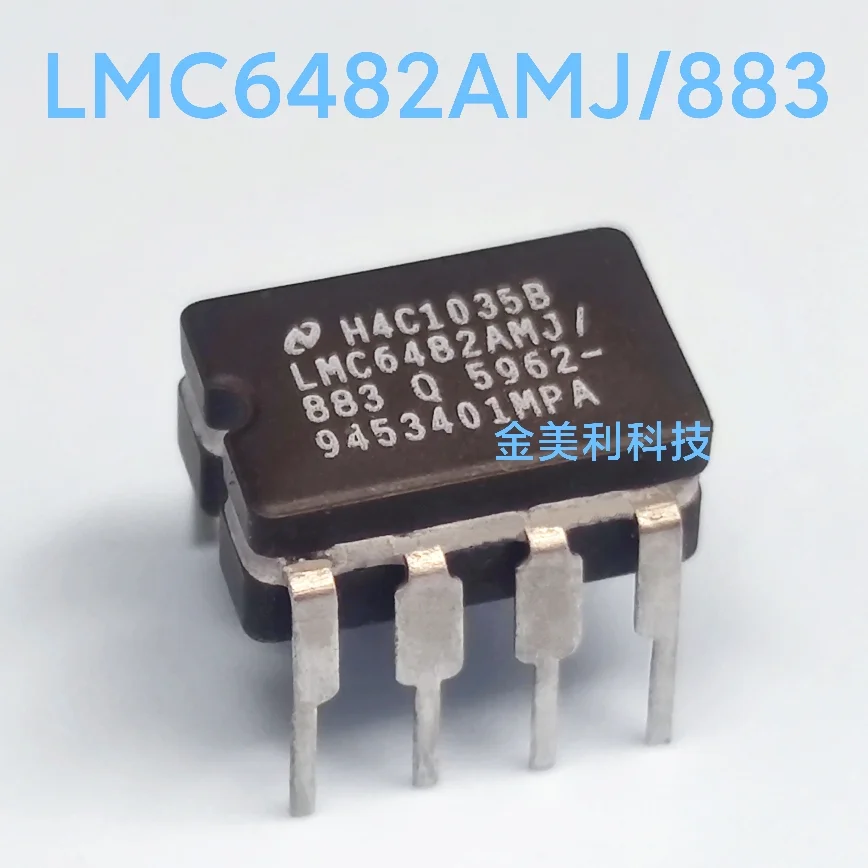 

LMC6482AMJ LMC6482AMJ/883Q Authentic chip CDIP-8