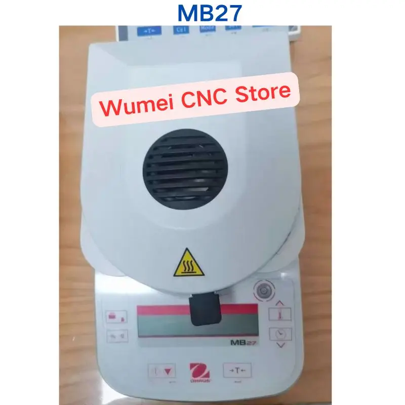 

Б/у тест в порядке для высокоточного измерителя влажности Ohaus MB27