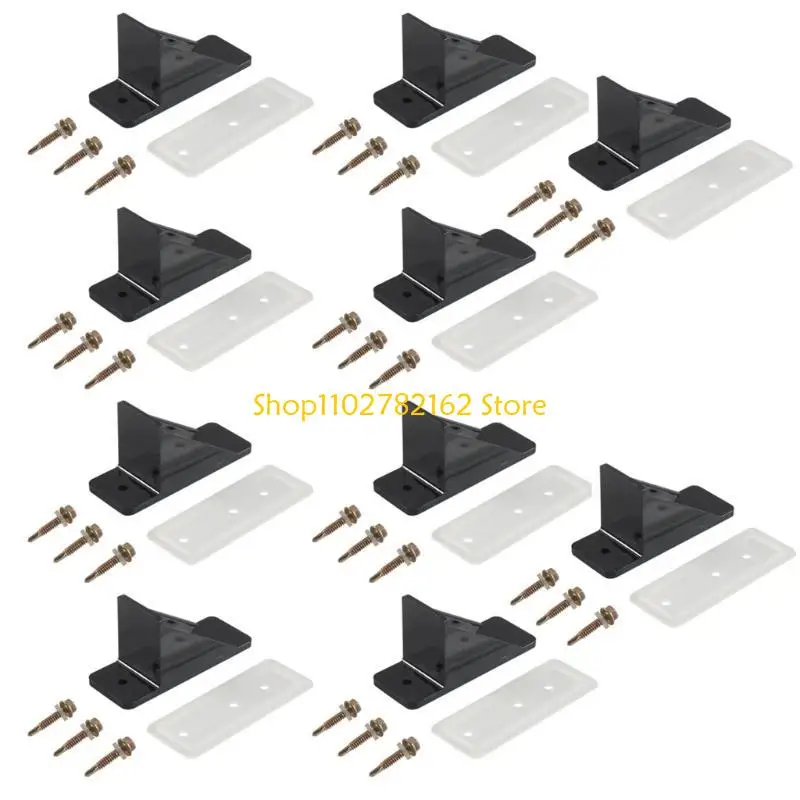 

547B Complete Snow Guard System Suitable For Metal Roofs Including Sealing Gaskets And Easy Install Secure Screws 10Piece/Set