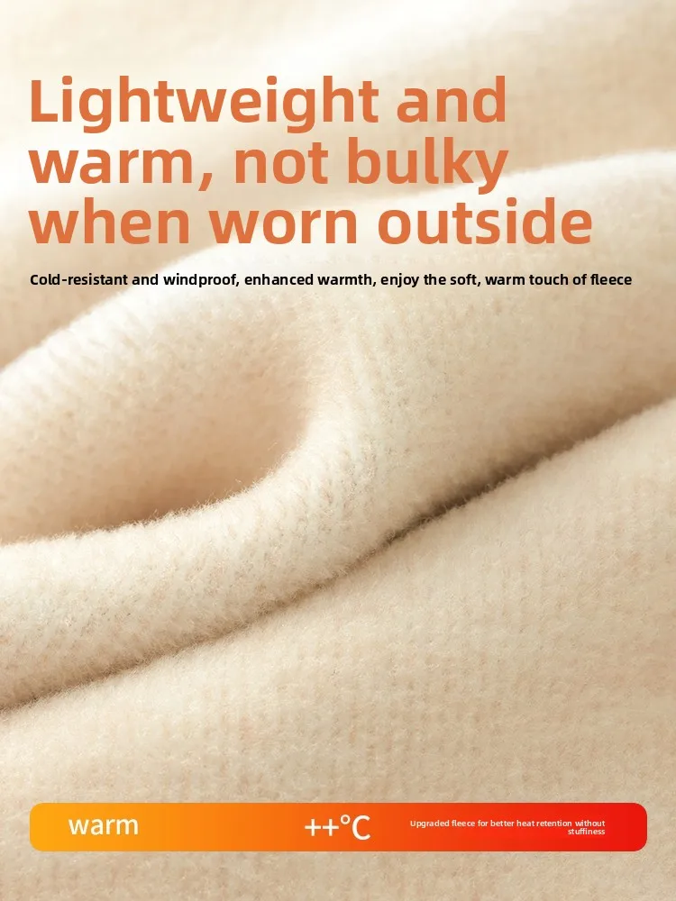 Pantalon de Yoga taille haute pour femme, doublure Fce, serrer le ventre, couche de Base chaude, pantalon arche, Long, décontracté, automne hiver