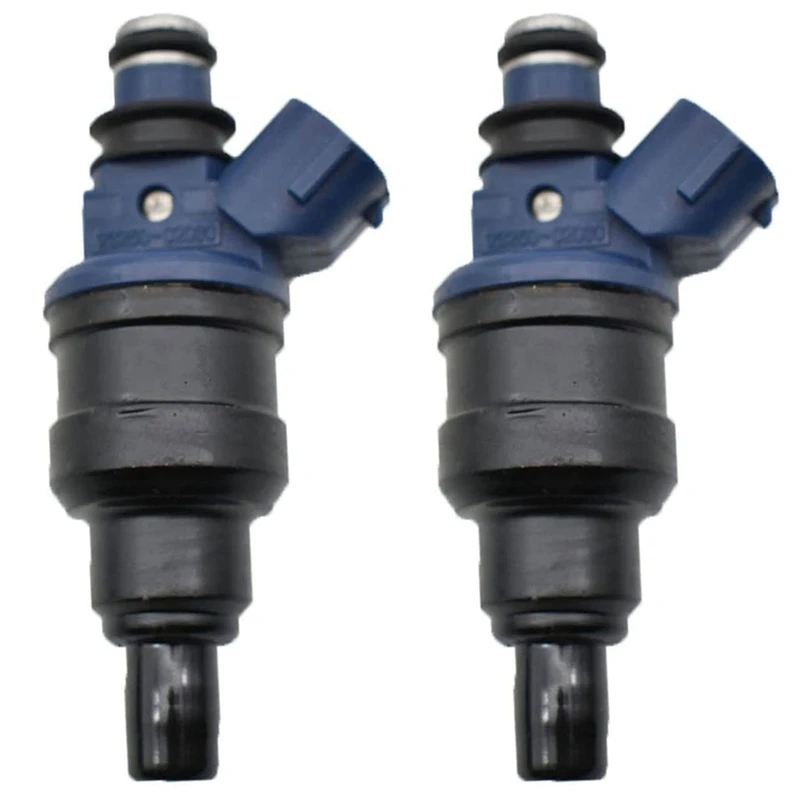 2X Fuel Injector Nozzle For Toyota Carina E AT190 4AFE AT191 7AFE 1992-1997 23250-02030