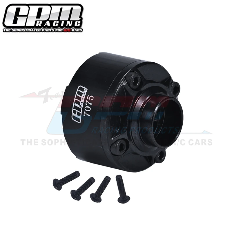 GPM acero al carbono + Alu 7075 Diff delantero/trasero para TRAXXAS XRT 1/5 x-maxx 8S