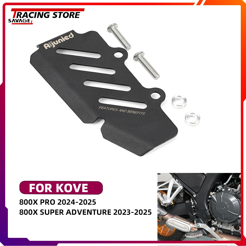 

2024 For KOVE 800X Pro Motorycle Rear Brake Master Cylinder Guard Cover Crash Protector 800 X Super Adventure Protection cover