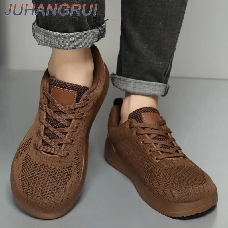 

New Minimalist Barefoot Shoes Unisex Lightweight Breathable Zero Soles Wide Toe Mens Running Shoes Casual Outdoor Walking Shoes