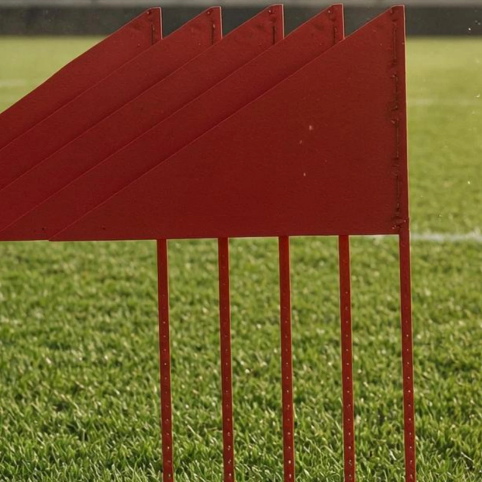 5 Pieces Triangular Flag Simple Sports Marker